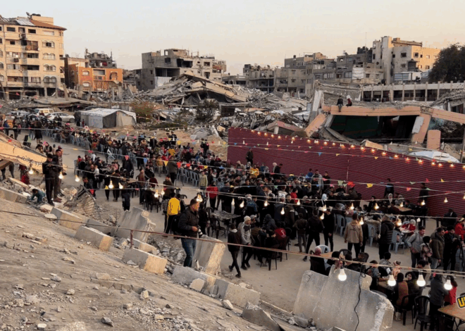Ramadan Among the Rubble in Gaza: A Collection of Stories