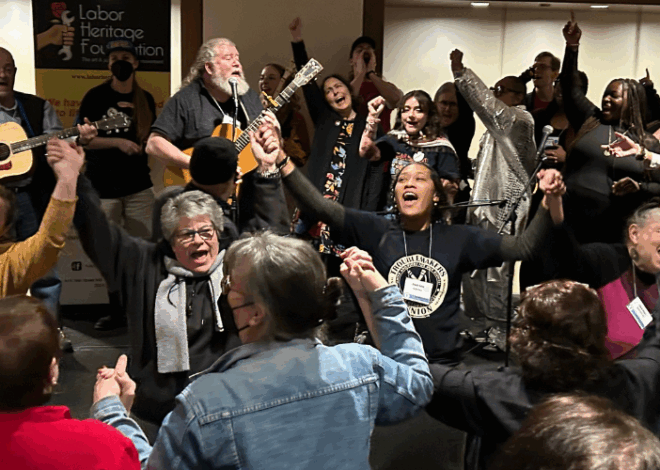 Workshop Lineup Announced for the Great Labor Arts Exchange, June 20-22