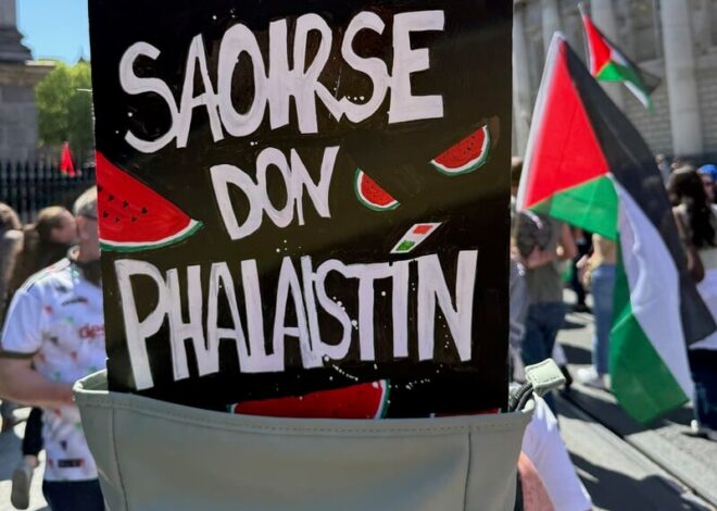 Livestream: Why Ireland is the Palestine of Europe