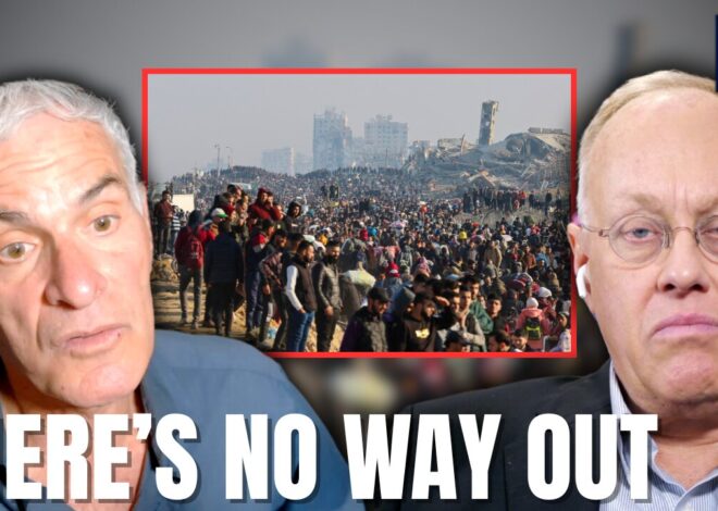 Emptying Gaza (w/ Norman Finkelstein) | The Chris Hedges Report