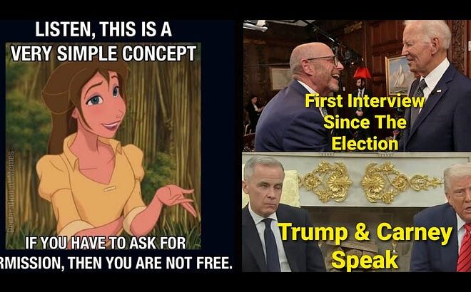 AG Pam Bondi Being Called Out, USA/Canada, Biden's First Interview, Trump Communist?