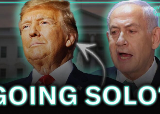 Is Trump Really Done with Netanyahu?