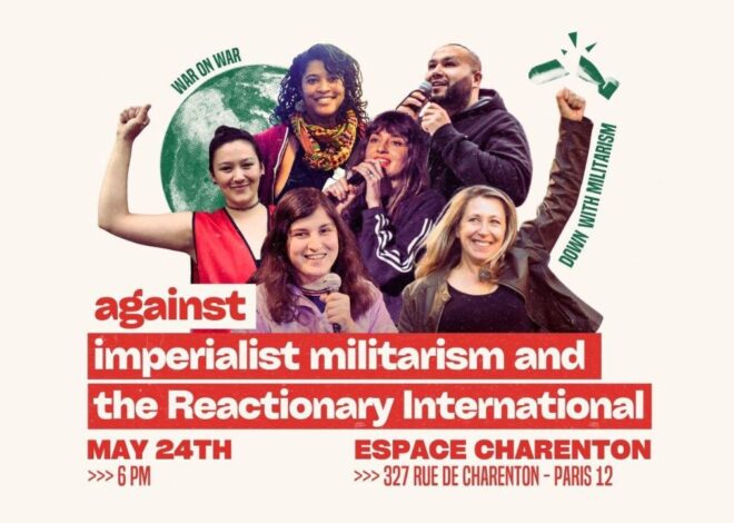 Socialists From Around the World Will Rally in Paris Against Militarism, the Far Right, and Genocide
