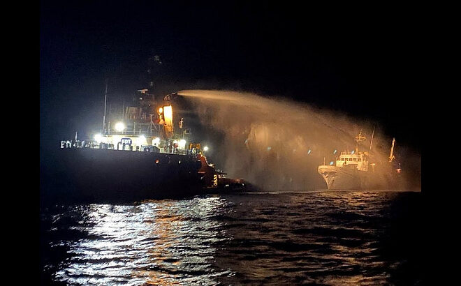 Activists Say Ship Aiming To Sail To Gaza Was Attacked By Drones