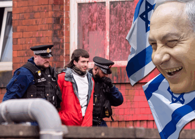 Docs expose Israeli influence on UK anti-genocide protest prosecutions