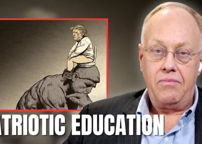 Chris Hedges: Trump's War on Education