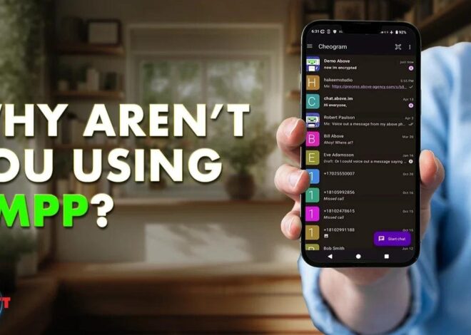 Why Aren't You Using XMPP? – #SolutionsWatch