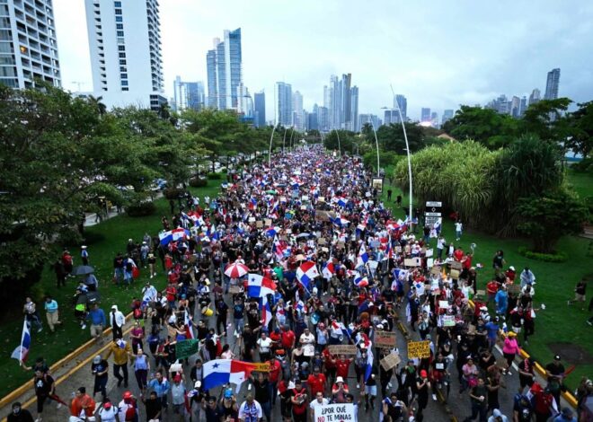 Panama Sees Three Weeks of Protests and Strikes against Austerity and Imperialism