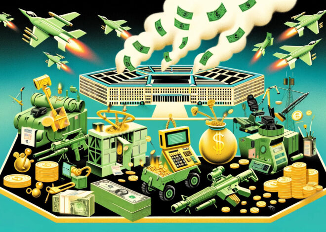 Cutting Military Spending Would Make for a Big and Beautiful Bill