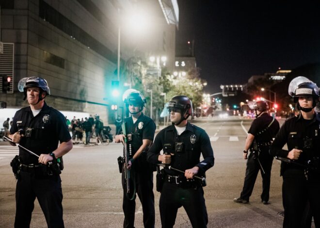 Blurring the Line Between Separation of Powers, Trump is ‘Unleashing’ Cops