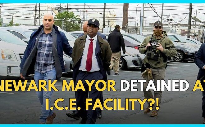 Newark Mayor DETAINED… Optics or Activism?