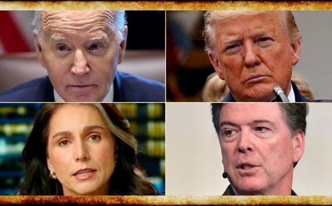 Dems IN SHAMLES as Biden Tapes Drop, Trump’s Latest Memecoin Rug Pull, Tulsi Wants Comey BEHIND BARS