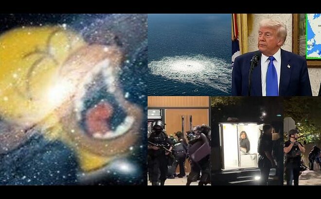Bernie & Censorship, Trump Nord Stream Pipeline, Protesters Arrested, Logan Paul & Japan