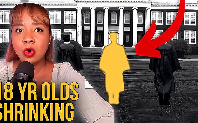 ECONOMIC WARNING: 18 Year Olds Are DROPPING OFF!, Bernie PUSHES Medicare For All TOO LATE!