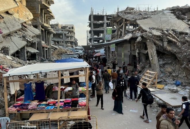 Cash is disappearing in Gaza