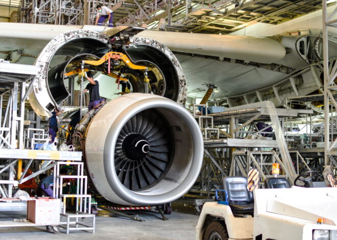 Supply chain crisis forces airlines to get creative with aircraft parts