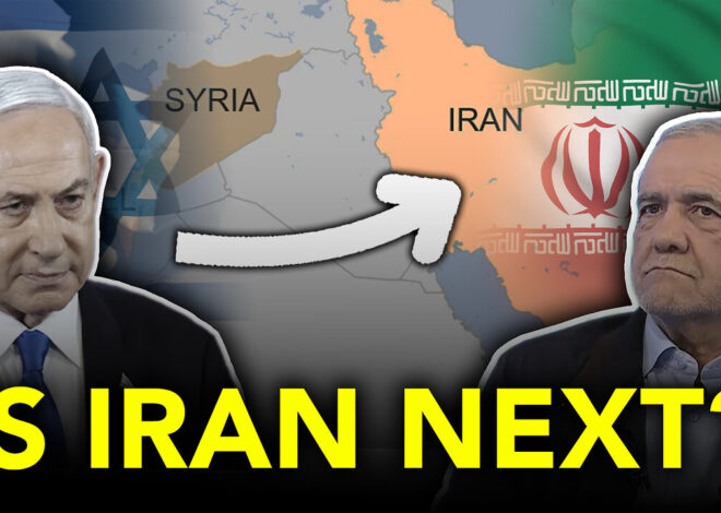 Fall of Syria Paves Way for Israel to Get Iran