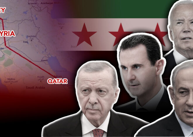 Israel, Turkey, US Begin Carving up Syriaâs Resources After Removing al-Assad