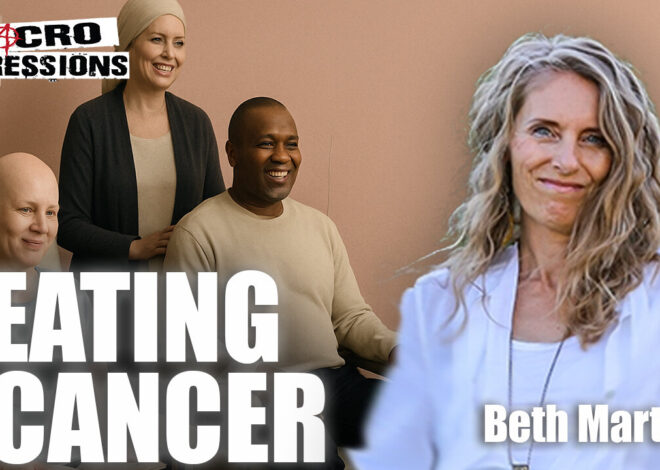 #543: Beating Cancer & Finding Your Sacred Purpose | Beth Martens (Clip)