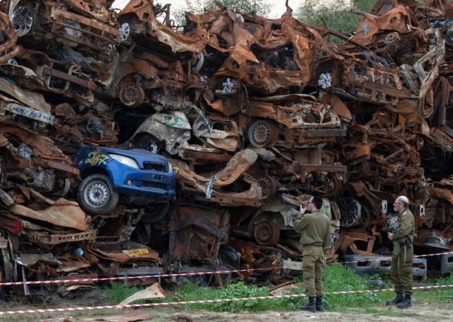 Zionist-on-Zionist war crimes | The Electronic Intifada