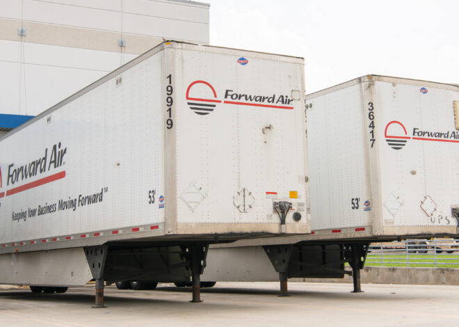 Forward Air looks for a fresh start in Delaware