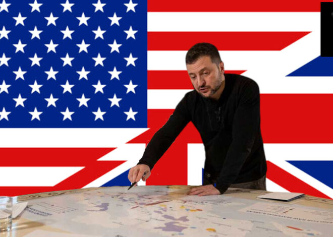 EXPOSED: The Hidden UK/US Hand Behind Ukraine Proxy War