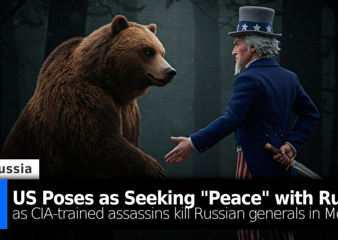 US Talks "Peace" With Russia as US-trained Operators Kill Russian Generals in Moscow