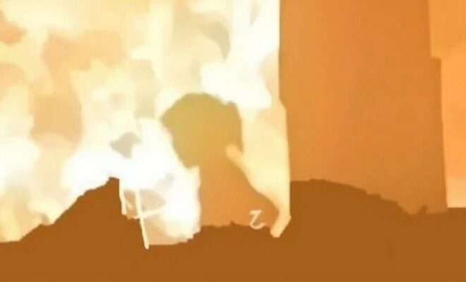 Video Shows Girl Trying to Escape Inferno as Gaza Family ‘Burned Alive’ in Israeli Massacre