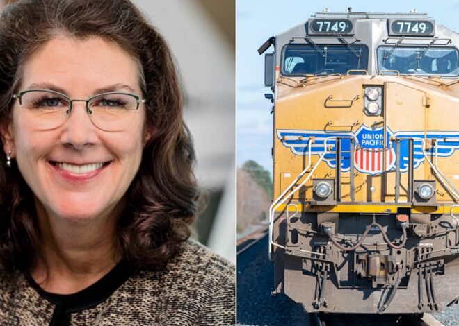 Union Pacific President Whited stepping down