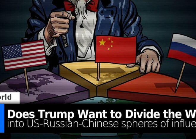 Does the Trump Admin Want to Divide the World into US-Russian-Chinese “Spheres of Influence?”