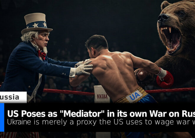 US Plays âMediatorâ in its Own War on Russia