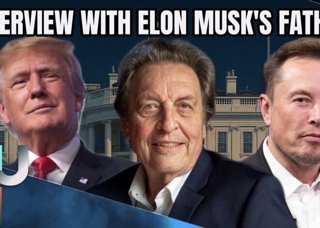 Elon Muskâs Father on Starlink for Gaza, Zelenskyâs Dictatorship in Ukraine, Vladimir Putin, & Trump