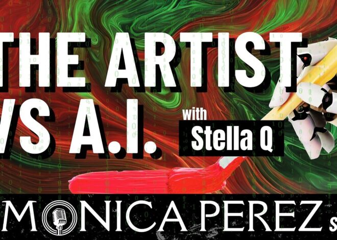 The Artist vs AI w/ Stella Q