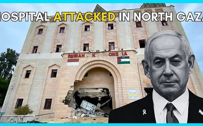 Another Hospital DESTROYED!, Israel Attack in North Gaza