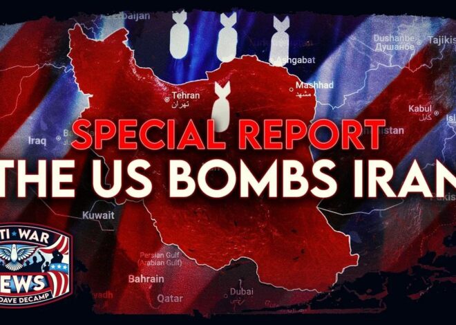 The US Bombs Iran