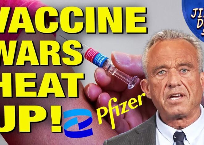 Pfizer DESPERATE To Block RFK From Removing Aluminum From Vaccines – Kim Bright