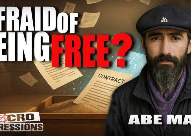 #549: Why Is Everyone So Afraid Of Being Free? | Abe Max (Clip)