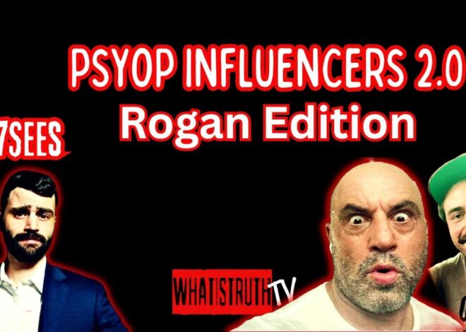 #253 PSYOP INFLUENCERS 2.0 | Rogan Edition w/ 7SeeS