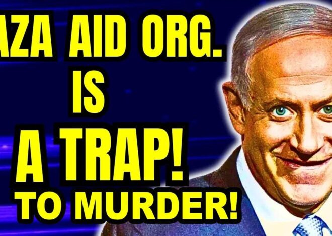 Israel's Spy Agency Funding Main Gaza Aid Organization – WHY