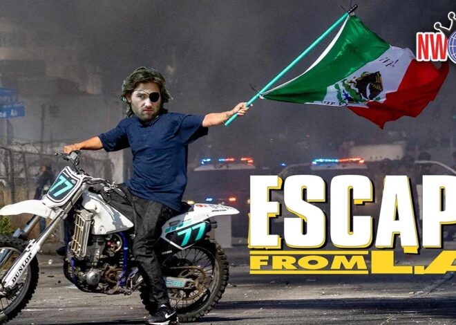 Escape from LA! – New World Next Week