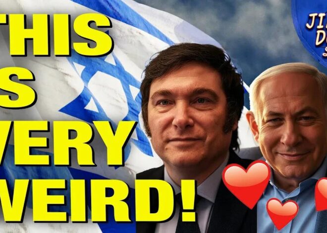 What’s Behind Argentinian President’s Creepy Worship Of Israel
