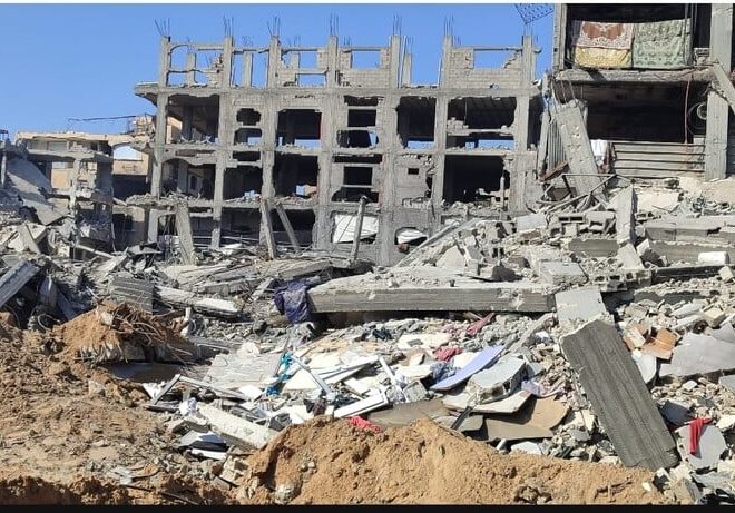 Israel bombed our home and made my brother watch