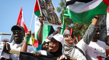 Nkosi Mandela on the Global March to Gaza
