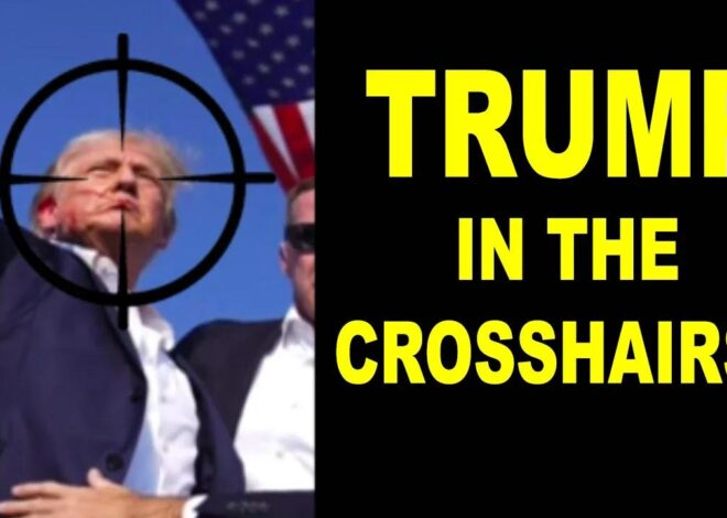 Donald Trump In The Crosshairs? – Murder In Butler PA
