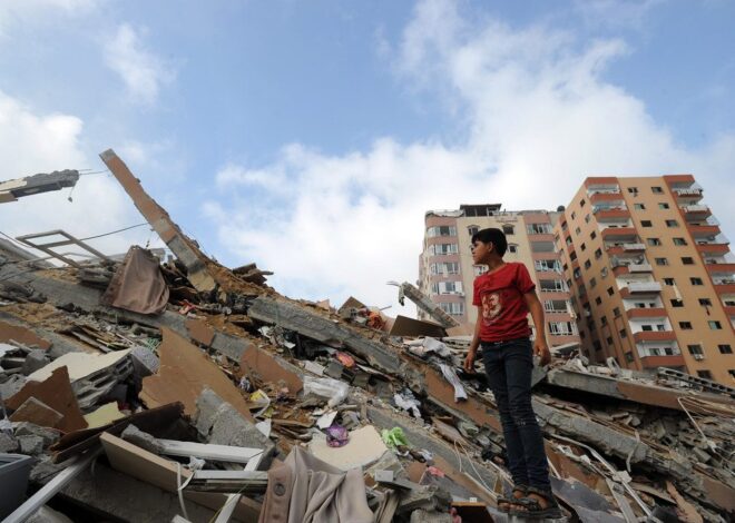 Israel Ramps Up Strikes on Gaza, Killing 103 Palestinians Over 24 Hours