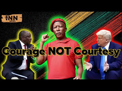 Should Cyril Ramaphosa Be EMBARRASSED By Trump’s Behavior? | @GetIndieNews @hazim_george