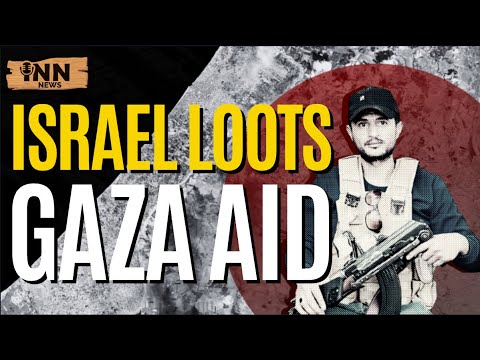 Israel/ISIS-Backed Militias LOOT Gaza Under IDF Watch | @GetIndieNews @falasteen47