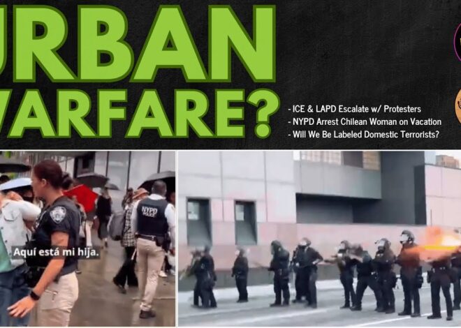 “Everyone Who Disagrees With the US Is A Domestic Terrorist” | @GetIndieNews
