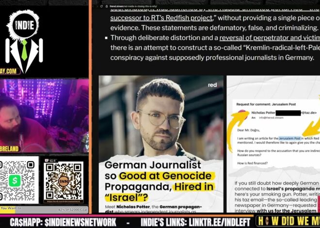 Red Media Closing Due to Repressive German Government Persecution | @HowDidWeMissTha