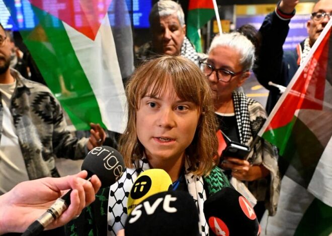 ‘Lowkey destroys media coverage of Greta Thunberg Gaza Flotilla’